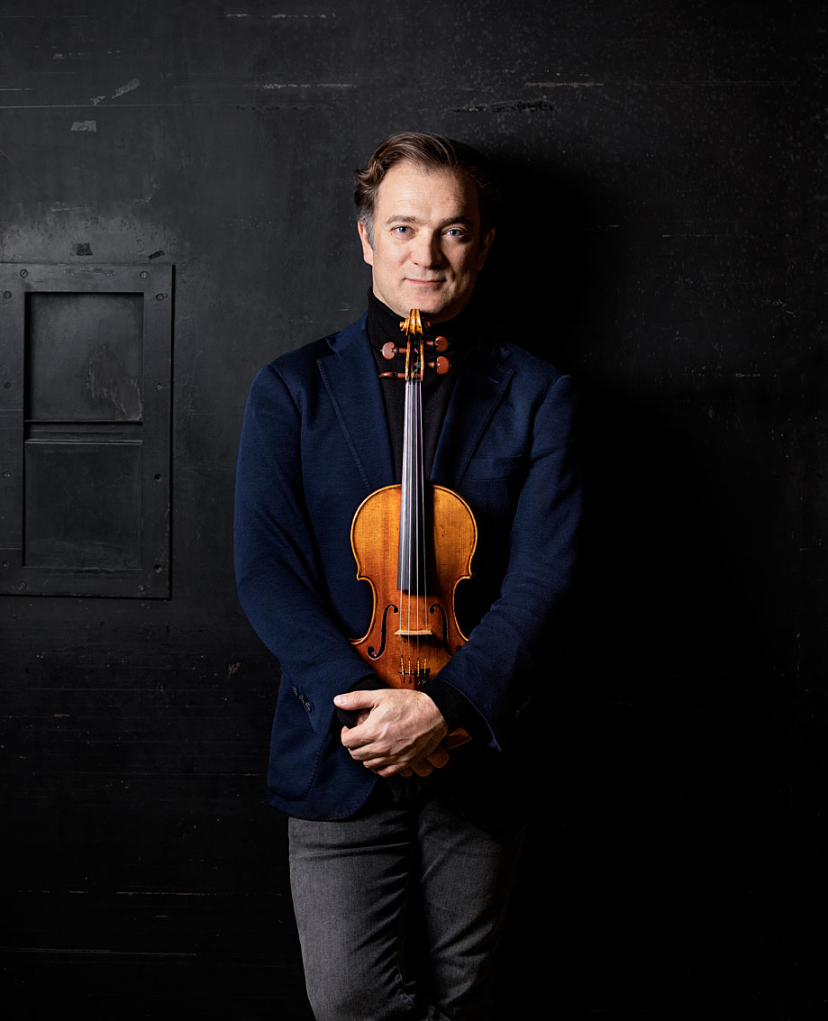 Renaud Capuçon / Beau Soir Productions pour Le Parisien Weekend.