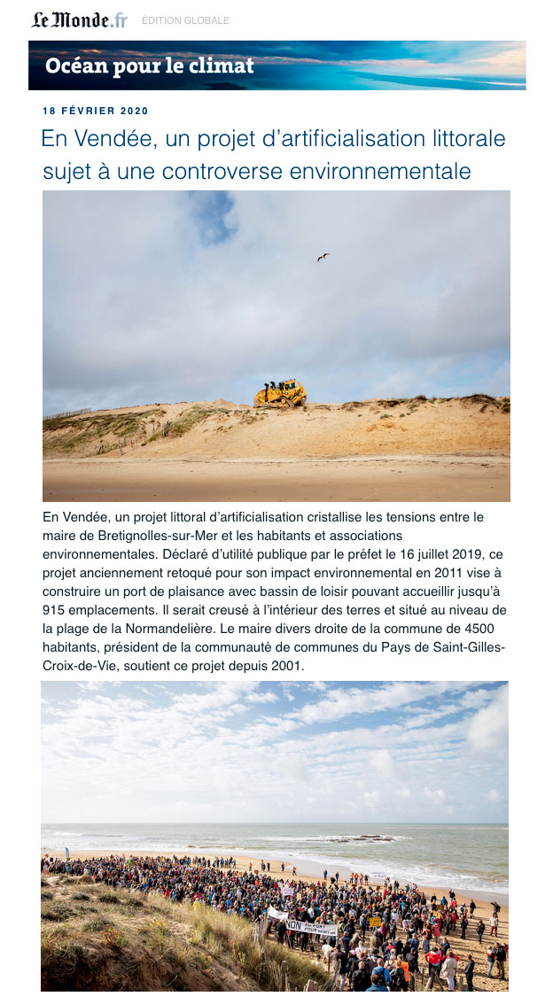 Article de Gauthier Carle pour Ocean & Climate Platform sur LeMonde.fr