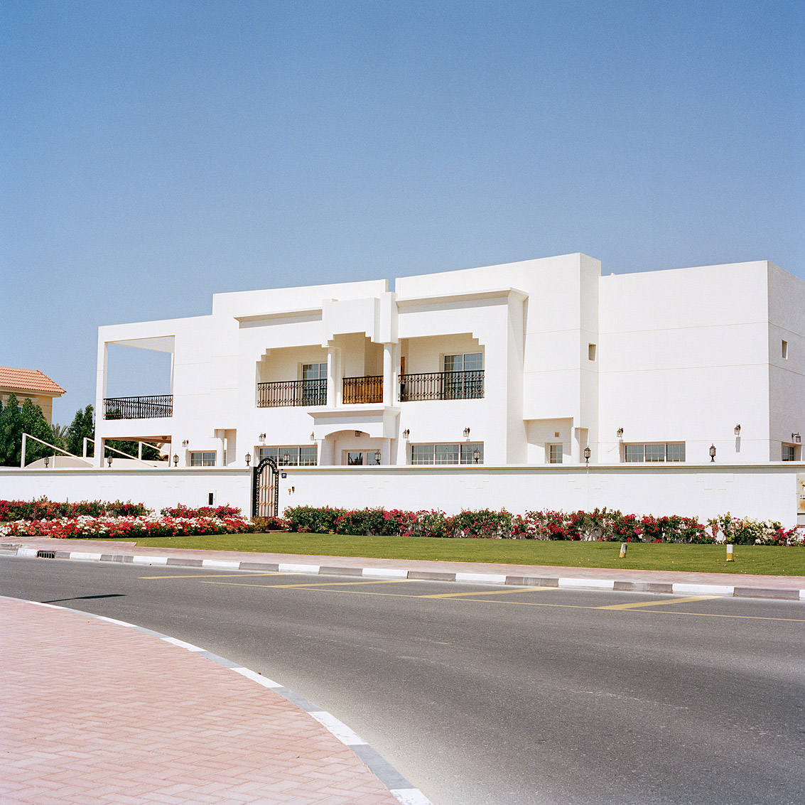 Quartier résidentiel Al Safa; Dubai.