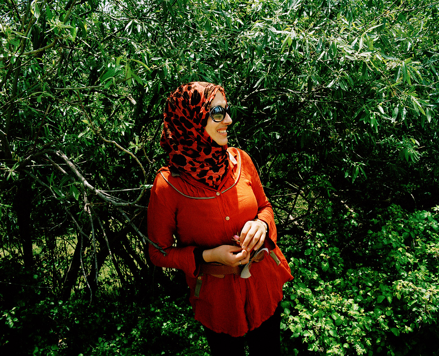 Najat est la secrétaire générale de la coopérative de femmes Achifae (guérison en Berbère) du village de Ben Smim, Maroc.