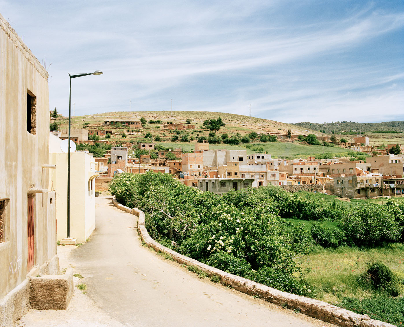 Le village de Ben Smim, Maroc.